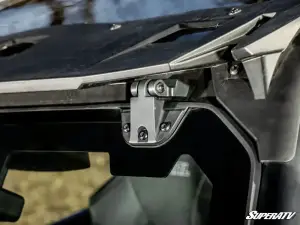 SuperATV - SuperATV Maxdrive Power Flip Glass Windshield for Polaris (2016-24) General 1000 (w/out Wiper and Washer Kit) - Image 7