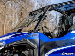 SuperATV - SuperATV Maxdrive Power Flip Glass Windshield for Polaris (2016-24) General 1000 (w/out Wiper and Washer Kit) - Image 9