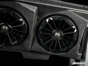 SuperATV - SuperATV MB Quart Tuned Four-Speaker Visor Audio System for Can-Am (2016-26) Defender (320-Watt, Stage 4) - Image 3