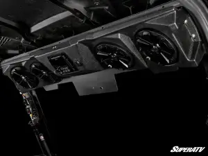 SuperATV - SuperATV MB Quart Tuned Four-Speaker Visor Audio System for Can-Am (2016-26) Defender (320-Watt, Stage 4) - Image 6