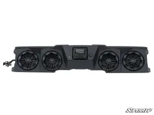 SuperATV - SuperATV MB Quart Tuned Four-Speaker Visor Audio System for Can-Am (2016-26) Defender (320-Watt, Stage 4) - Image 8