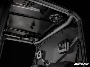 SuperATV - SuperATV MB Quart Tuned Rear Speaker Kit for Can-Am (2016-26) Defender - Image 4