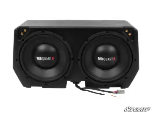 SuperATV - SuperATV MB Quart Tuned Subwoofer Kit for Can-Am (2016-26) Defender (400-Watt) - Image 1