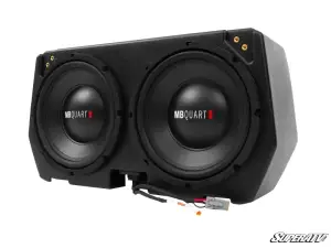 SuperATV - SuperATV MB Quart Tuned Subwoofer Kit for Can-Am (2016-26) Defender (400-Watt) - Image 5