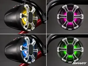 SuperATV - SuperATV MTX Weather-Resistant UTV Speaker Pods (8") - Image 6