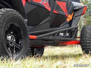 SuperATV - SuperATV Nerf Bars for Polaris (2014-23) RZR XP 4 1000 (4 Seater, Black) - Image 3