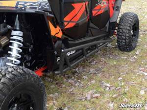 SuperATV - SuperATV Nerf Bars for Polaris (2014-23) RZR XP 4 1000 (4 Seater, Black) - Image 5