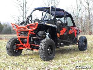 SuperATV - SuperATV Nerf Bars for Polaris (2014-23) RZR XP 4 1000 (4 Seater, Black) - Image 6