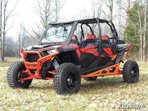SuperATV - SuperATV Nerf Bars for Polaris (2014-23) RZR XP 4 1000 (4 Seater, Orange) - Image 2