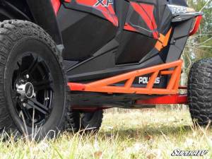 SuperATV - SuperATV Nerf Bars for Polaris (2014-23) RZR XP 4 1000 (4 Seater, Orange) - Image 3