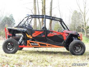 SuperATV - SuperATV Nerf Bars for Polaris (2014-23) RZR XP 4 1000 (4 Seater, Orange) - Image 4
