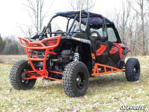 SuperATV - SuperATV Nerf Bars for Polaris (2014-23) RZR XP 4 1000 (4 Seater, Orange) - Image 7