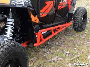 SuperATV - SuperATV Nerf Bars for Polaris (2014-23) RZR XP 4 1000 (4 Seater, Red) - Image 5