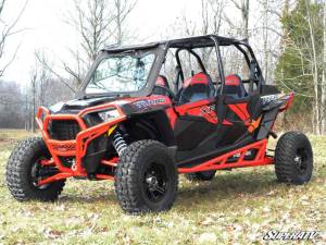 SuperATV - SuperATV Nerf Bars for Polaris (2014-23) RZR XP 4 1000 (4 Seater, Red) - Image 3