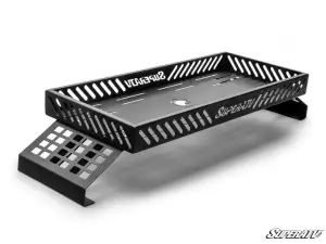SuperATV Outfitter Bed Rack for Polaris (2020-26) Ranger 1000 (No Cube Lights, No Shelf, No Wiring Harness)