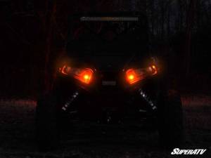 SuperATV - SuperATV Plug & Play Turn Signal Kit for Polaris (2017) Ranger XP 1000 (Standard Cab, Steering Column and Dash Horn) - Image 4