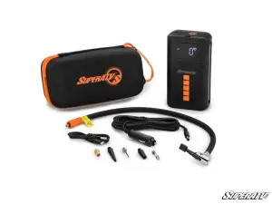 SuperATV - SuperATV Portable Air Compressor - Universal - Image 1