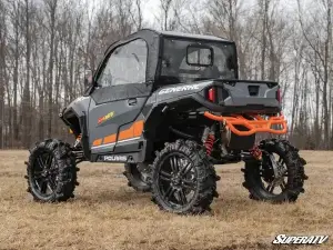 SuperATV - SuperATV Primal Soft Cab Enclosure Upper 2 Doors for Polaris (2020-26) General XP 1000 (2 Seat, Standard Polycarbonate - Light Tint  Rear Windshield) - Image 7