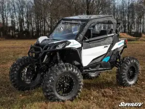 SuperATV - SuperATV Primal Soft Cab Enclosure Upper Doors for Can-Am (2019-26) Maverick Sport (2 Seat, w/out Rear Windshield) - Image 5