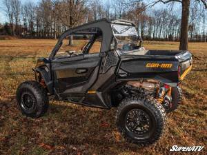 SuperATV - SuperATV Primal Soft Cab Enclosure Upper Doors for Can-Am (2021-26) Commander (2 Seat, w/out Rear Windshield) - Image 4
