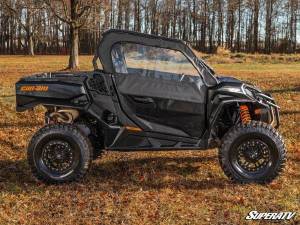 SuperATV - SuperATV Primal Soft Cab Enclosure Upper Doors for Can-Am (2021-26) Commander (2 Seat, w/out Rear Windshield) - Image 3