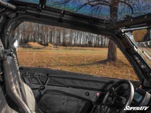 SuperATV - SuperATV Primal Soft Cab Enclosure Upper Doors for Can-Am (2021-26) Commander (2 Seat, w/out Rear Windshield) - Image 5