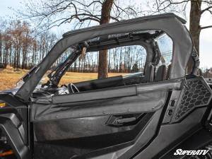 SuperATV - SuperATV Primal Soft Cab Enclosure Upper Doors for Can-Am (2021-26) Commander (2 Seat, w/out Rear Windshield) - Image 6