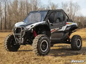SuperATV - SuperATV Primal Soft Cab Enclosure Upper Doors for Kawasaki (2020-26) Teryx KRX 1000 (w/out Rear Windshield) - Image 5