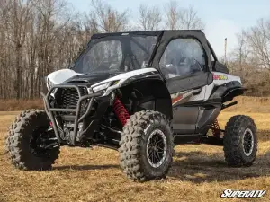 SuperATV - SuperATV Primal Soft Cab Enclosure Upper Doors for Kawasaki (2020-26) Teryx KRX 1000 (w/out Rear Windshield) - Image 2