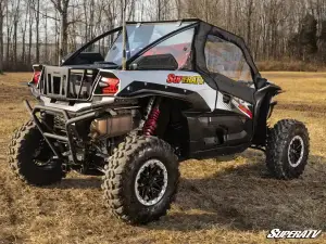 SuperATV - SuperATV Primal Soft Cab Enclosure Upper Doors for Kawasaki (2020-26) Teryx KRX 1000 (w/out Rear Windshield) - Image 6