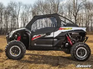 SuperATV - SuperATV Primal Soft Cab Enclosure Upper Doors for Kawasaki (2020-26) Teryx KRX 1000 (w/out Rear Windshield) - Image 3