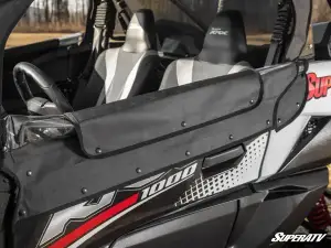 SuperATV - SuperATV Primal Soft Cab Enclosure Upper Doors for Kawasaki (2020-26) Teryx KRX 1000 (w/out Rear Windshield) - Image 9