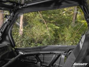 SuperATV - SuperATV Primal Soft Cab Enclosure Upper Doors for Polaris (2014-23) RZR XP 1000 (Standard Polycarbonate - Clear Rear Windshield) - Image 4