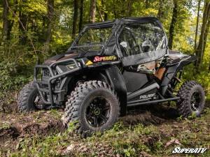 SuperATV - SuperATV Primal Soft Cab Enclosure Upper Doors for Polaris (2014-23) RZR XP 1000 (Standard Polycarbonate - Clear Rear Windshield) - Image 3