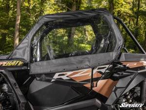 SuperATV - SuperATV Primal Soft Cab Enclosure Upper Doors for Polaris (2015-20) RZR 900 (No Rear Windshield) - Image 2