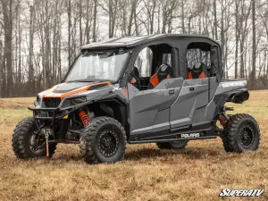 SuperATV - SuperATV Primal Soft Cab Enclosure Upper Doors for Polaris (2020-26) General XP 1000 (4 Seat, No Rear Windshield) - Image 3