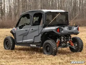 SuperATV - SuperATV Primal Soft Cab Enclosure Upper Doors for Polaris (2020-26) General XP 1000 (4 Seat, Standard Polycarbonate - Light Tint Rear Windshield) - Image 7