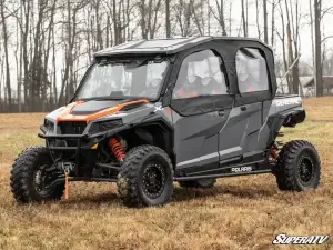 SuperATV - SuperATV Primal Soft Cab Enclosure Upper Doors for Polaris (2020-26) General XP 1000 (4 Seat, Standard Polycarbonate - Light Tint Rear Windshield) - Image 8
