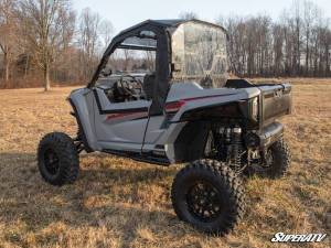 SuperATV - SuperATV Primal Soft Cab Enclosure Upper Doors for Yamaha (2021-26) Wolverine RMAX 2 1000 (No Rear Windshield) - Image 4