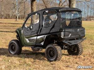SuperATV - SuperATV Primal Soft Cab Enclosure Upper Doors for Yamaha (2021-26) Wolverine RMAX 4 Compact (No Rear Windshield) - Image 2