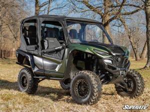 SuperATV - SuperATV Primal Soft Cab Enclosure Upper Doors for Yamaha (2021-26) Wolverine RMAX 4 Compact (No Rear Windshield) - Image 3