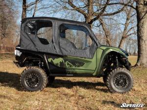 SuperATV - SuperATV Primal Soft Cab Enclosure Upper Doors for Yamaha (2021-26) Wolverine RMAX 4 Compact (No Rear Windshield) - Image 7
