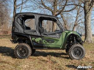 SuperATV - SuperATV Primal Soft Cab Enclosure Upper Doors for Yamaha (2021-26) Wolverine RMAX 4 Compact (No Rear Windshield) - Image 4