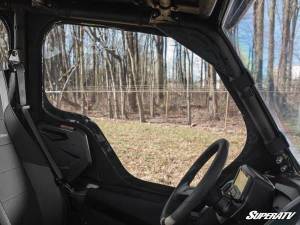 SuperATV - SuperATV Primal Soft Cab Enclosure Upper Doors for Yamaha (2021-26) Wolverine RMAX 4 Compact (No Rear Windshield) - Image 6