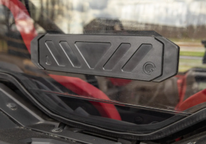 SuperATV - SuperATV Primal Soft Cab Enclosure Upper Doors for Honda (2019-26) Talon 1000 (Standard Doors, w/ Vented Rear Windshield - Light Tint) - Image 4
