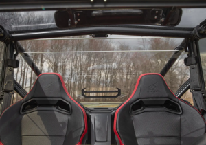 SuperATV - SuperATV Primal Soft Cab Enclosure Upper Doors for Honda (2019-26) Talon 1000 (Standard Doors, w/ Vented Rear Windshield - Light Tint) - Image 3