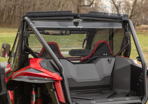 SuperATV - SuperATV Primal Soft Cab Enclosure Upper Doors for Honda (2019-26) Talon 1000 (Standard Doors, w/ Vented Rear Windshield - Light Tint) - Image 2