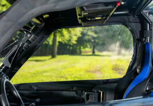 SuperATV - SuperATV Primal Soft Cab Enclosure Upper Doors for Honda (2019-26) Talon 1000 (w/out Rear Windshield) - Image 5