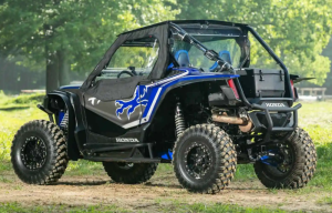 SuperATV - SuperATV Primal Soft Cab Enclosure Upper Doors for Honda (2019-26) Talon 1000 (w/out Rear Windshield) - Image 2