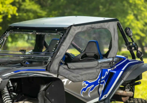 SuperATV - SuperATV Primal Soft Cab Enclosure Upper Doors for Honda (2019-26) Talon 1000 (w/out Rear Windshield) - Image 7